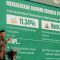 PUSAT PERHATIAN: Ganjar Pranowo hadir dalam rakernas LDII 2023 di Pondok Pesantren Minhajurrosyidin, Lubang Buaya, Jakarta Timur, pada Rabu (8/11). (Foto: Tim Media Ganjar Pranowo)