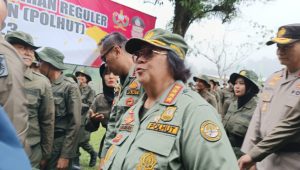 Di Sukabumi, Menteri LHK Siti Nurbaya Tutup Pendidikan Reguler Polhut 