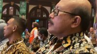 Kepala Dinas Tenaga kerja dan transmigrasi (Dinaskertrans) Kabupaten Sukabumi Usman Jaenali