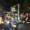 Scooteris se-Bogor Raya kompak lakukan motoran malam dari Balaikota ke Tugu Kujang. Fikri/Radar Bogor