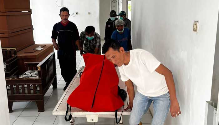 Jasad Mayat Citepus Sukabumi