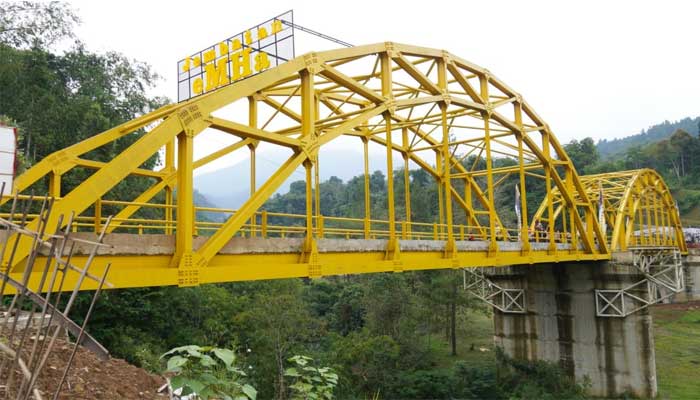 Jembatan eMHa Kadudampit Sukabumi