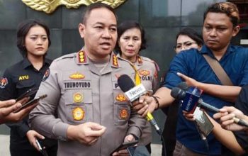 Kabid Humas Polda Metro Jaya Kombes Pol Trunoyudo Wisnu Andiko