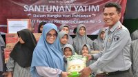 Lapas Sukabumi dan Graha Federasi Kempo Indonesia Suci Raya Galakan Bakti Sosial