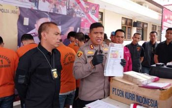 Kapolres Sukabumi AKBP Maruly