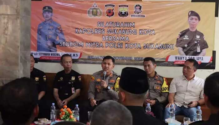 Kapolres Sukabumi Kota, AKBP Ari Setyawan Wibowo
