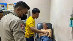 Polsek Cibadak Sukabumi Amankan Pelaku Perampokan Mobil Ambulans