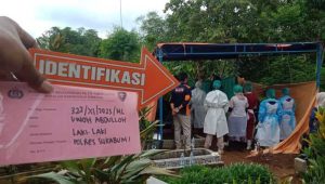 Korban Ledakan Tabung Gas CNG di Sukabumi, Diekshumasi dan Diautopsi 