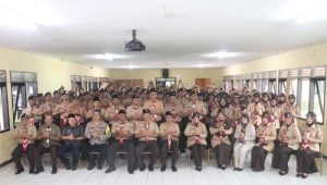117 Orang Kwarcab Sukabumi Ikut SAKA Daerah Jawa Barat Tahun 2023