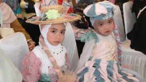 Wakil Bupati Sukabumi Buka Lomba Busana Muslim dari Limbah Kain Perca