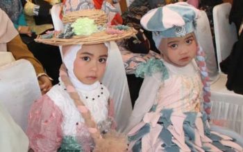 Lomba Busana Muslim Paud Sukabumi