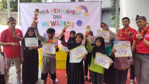 Lomba Mewarnai dan Sahabat Pintar Bersama SGM