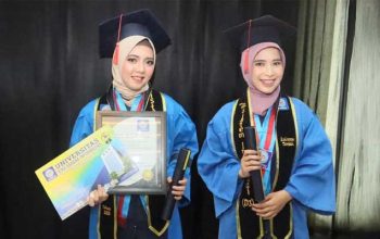Lulusan Terbaik Universitas BSI, Kampus Sukabumi