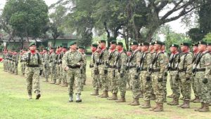 Sertijab Danyon Armed 13 Nanggala