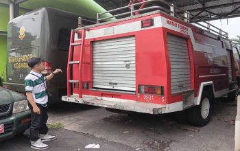 Mobil Damkar Kota Sukabumi