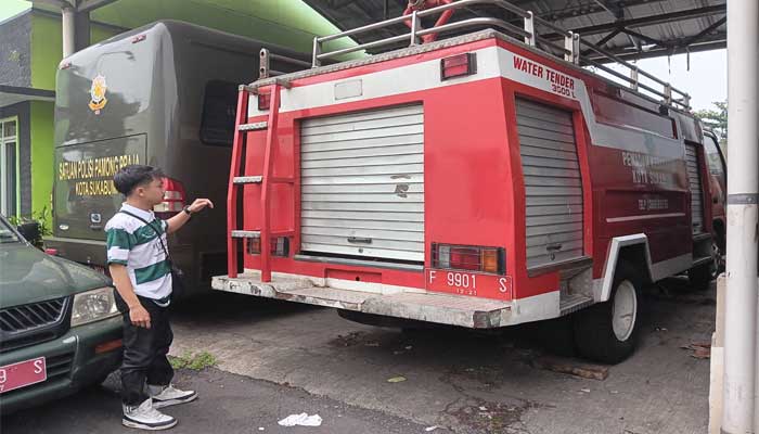 Mobil Damkar Kota Sukabumi