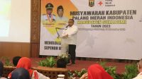 Muskab PMI Kabupaten Sukabumi