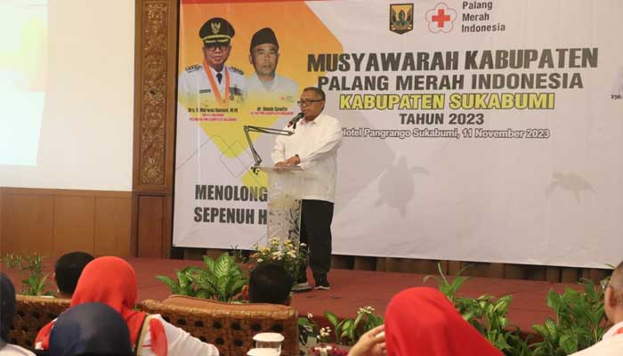 Muskab PMI Kabupaten Sukabumi