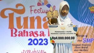 SDN Manunggal Bhakti Kota Sukabumi Juara 1 Carpon Jabar