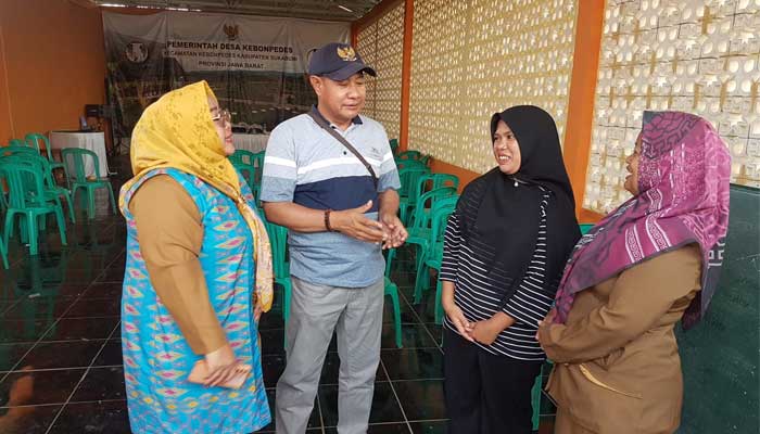 PMI Desa Kebonpedes Sukabumi