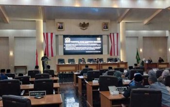 Paripurna DPRD Kabupaten Sukabumi