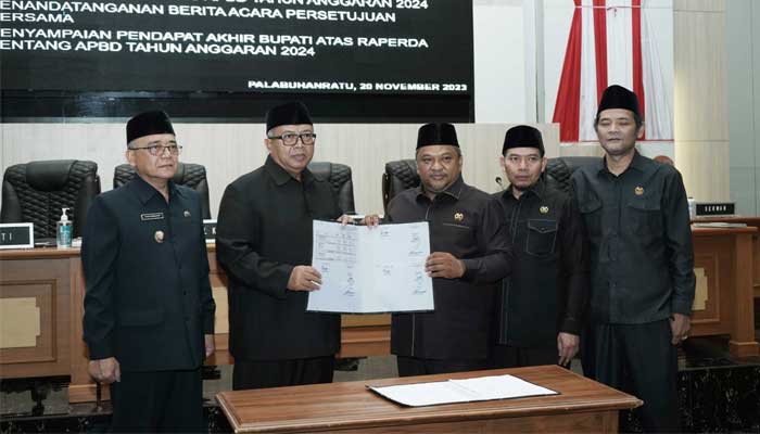 Paripurna DPRD Kabupaten Sukabumi