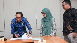 Pemkab Sukabumi dan YPAN Yogyakarta MoU Hibah Daerah Tentang Peningkatan Mutu Pendidikan