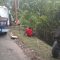 Pickup Terjun ke Jurang di Cisarakan Sukabumi