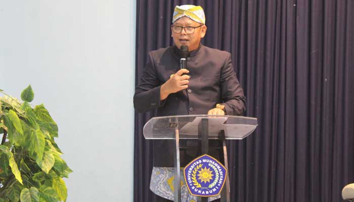 PJ Wali Kota Sukabumi Drs. Kusmana Hartadji, M.M.
