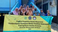 Program Studi Agribisnis Universitas Muhammadiyah Sukabumi