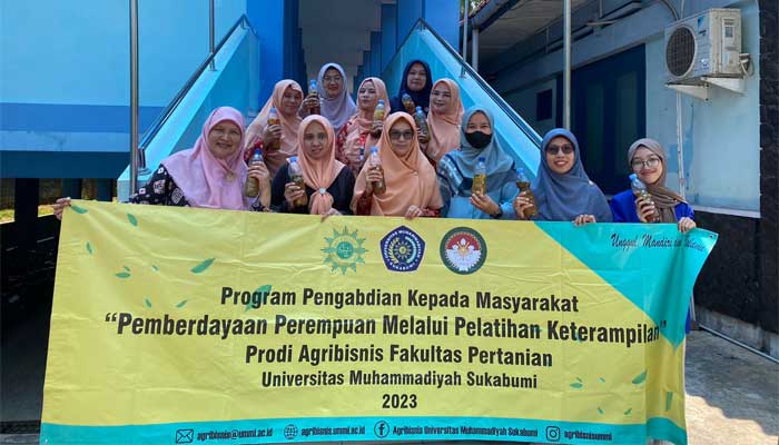 Program Studi Agribisnis Universitas Muhammadiyah Sukabumi