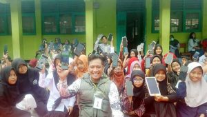 SDN Sriwidari 1 Kota Sukabumi Launching Buku Digital