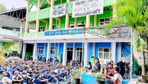 Cara SMK Jammiyatul Aulad Palabuhanratu Sukabumi Peringati Hari Guru Nasional