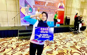 Sakila Labiba, pelajar SMAN 1 Sukabumi