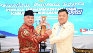 Gagasan Selalu Sejalan, Hergun Ajak Pemuda Muhammadiyah Sukabumi jadi Wirausahawan Aktif