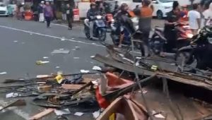 Warung di Cisarua Bogor Meledak, Satu Orang Terluka