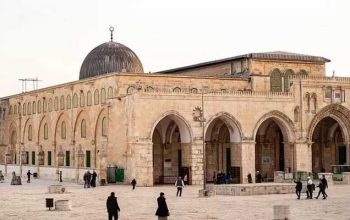 Masjid Al-Aqsa di Palestina