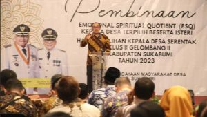 Training ESQ Leadership Center Sukabumi, Gembleng Camat dan Kepala desa Terpilih
