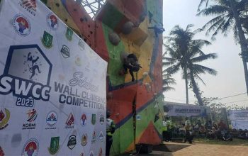 Sukabumi Wall Climbing Competition