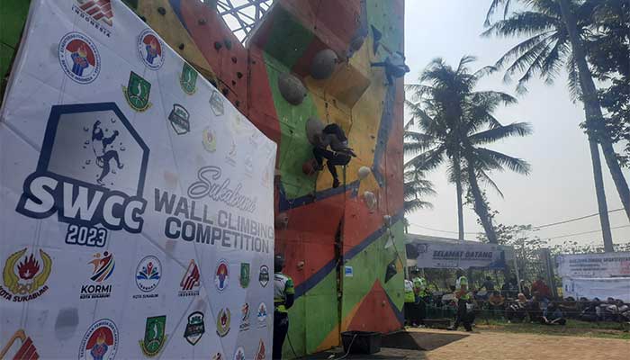 Sukabumi Wall Climbing Competition