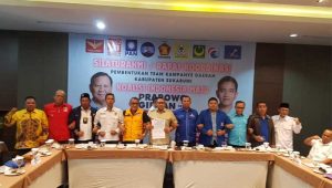 Target Mewah TKD Sukabumi Menangkan Prabowo-Gibran 