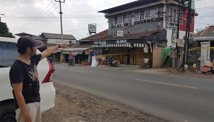 Terdampak Ledakan Tabung Gas di Cibadak Sukabumi