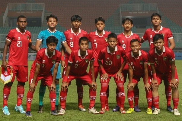Timnas Indonesia Tergabung dalam Grup A Piala Dunia U-17 2023.