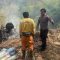 Truk Masuk jurang di Ciemas Sukabumi