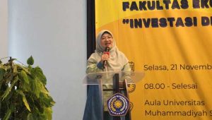 Bursa Efek Indonesia Gelar Sosialisasi Investasi Untuk Mahasiswa UMMI