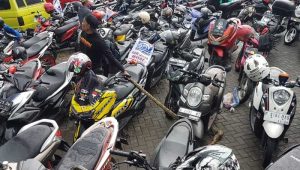 Miris Demo Buruh Sukabumi, Ular Sanca Kembang Panjang 3 meter Ikut Beraksi