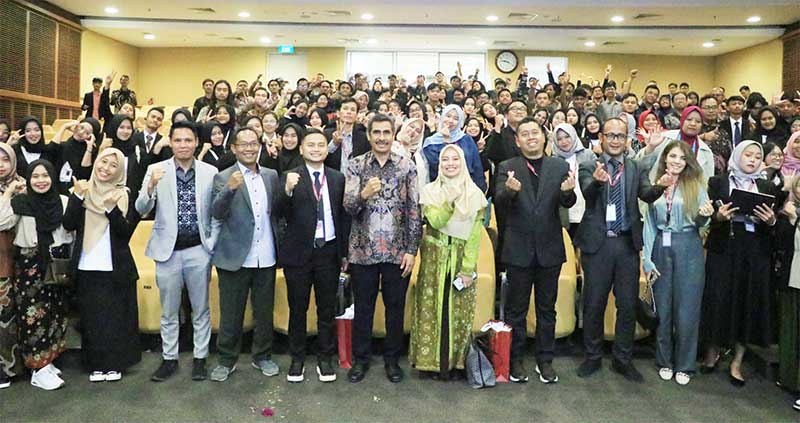 Universitas Nusa Putra Sukses Gelar 6 Konferensi Internasional