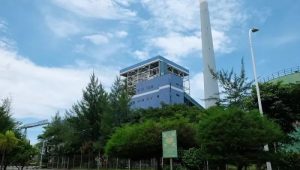 100 Ton Uang Kertas Dibakar jadi Energi Listrik