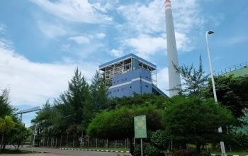 P​​T PLN Indonesia Power PLTU Jateng 2 Adipala PGU. (Antara)