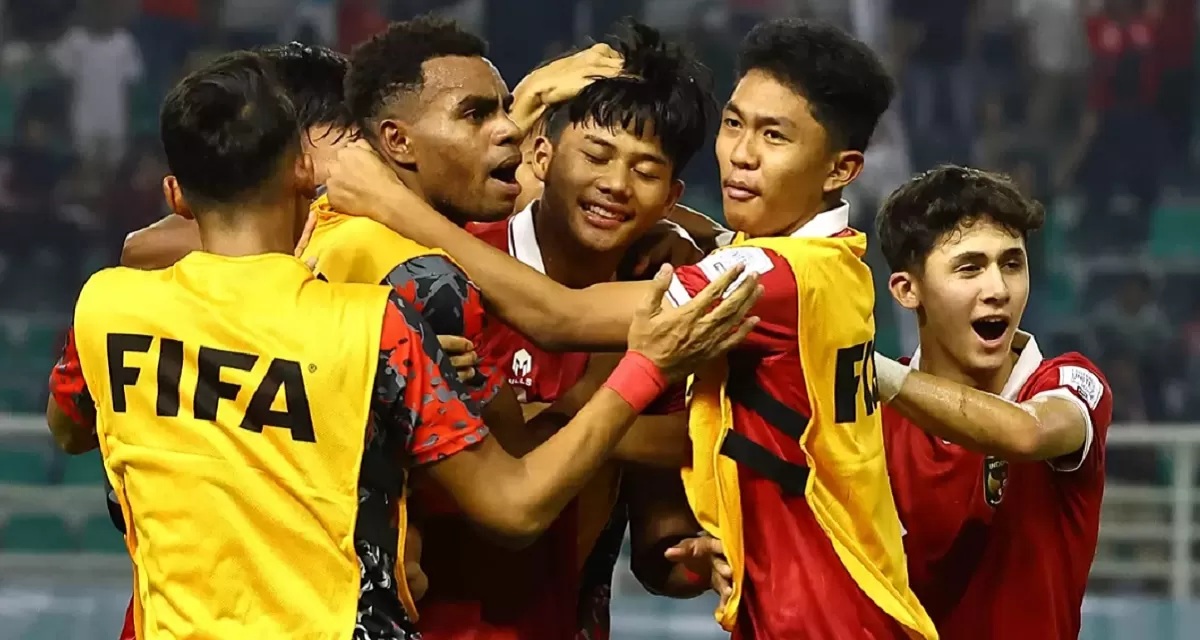 Skenario Timnas Indonesia U17 lolos ke babak 16 besar Piala Dunia U17 2023, jelang lawan Maroko U17. (Tangkapan layar laman FIFA.com)